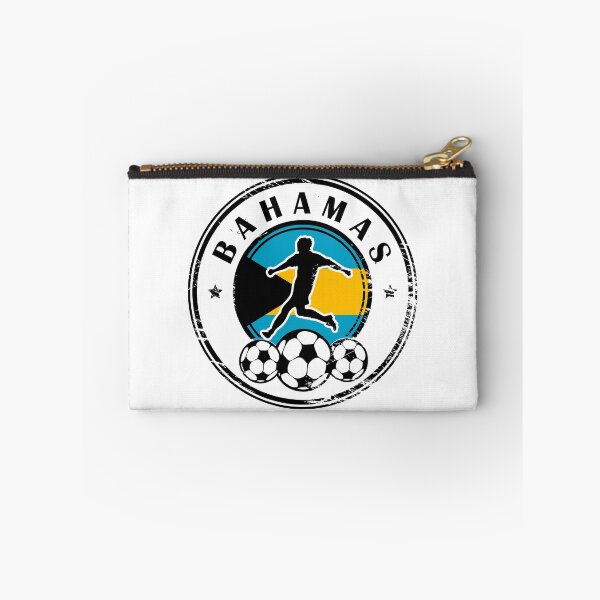 Item preview, Design with football, name and flag of Bahamas designed and sold by studio838.
