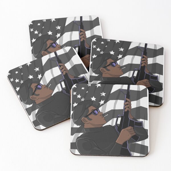 Item preview, Black Panther Party designed and sold by Nosek1ng.