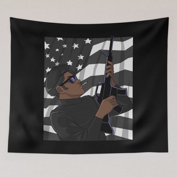Item preview, Black Panther Party designed and sold by Nosek1ng.
