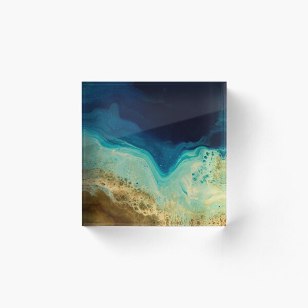 Infinite Acrylic Block