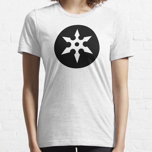 Ninja Shuriken Ideology Essential T-Shirt