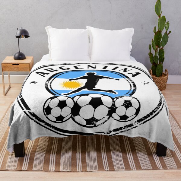 Item preview, Design with football, name and flag of Argentina designed and sold by studio838.