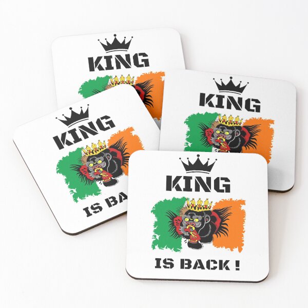 Item preview, King Is Back ! - Conor McGregor designed and sold by RIVEofficial.