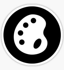 Painter Ideology Sticker