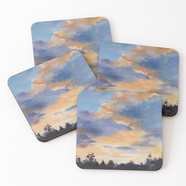 Item preview, Fiery sky designed and sold by lizblackdowding.
