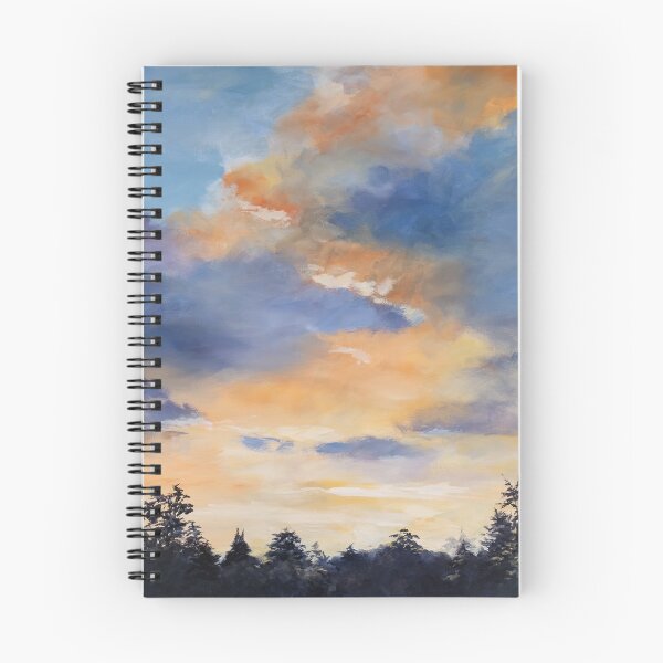 Item preview, Fiery sky designed and sold by lizblackdowding.
