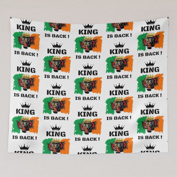 Item preview, King Is Back ! - Conor McGregor designed and sold by RIVEofficial.