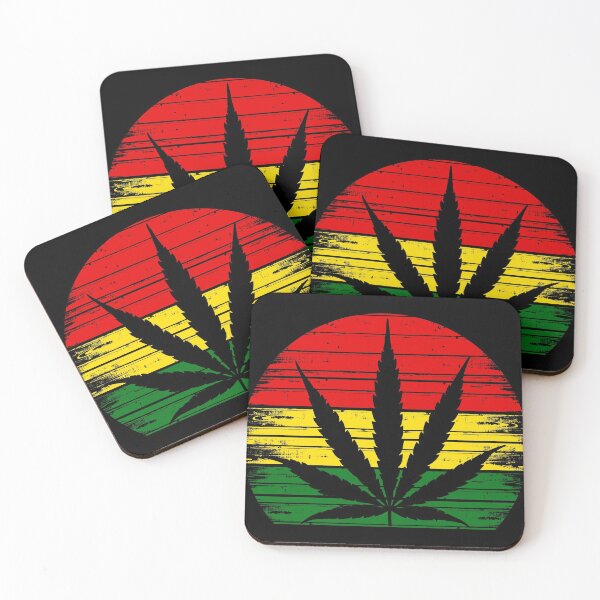 Item preview, Rasta Colors Weed Stoners designed and sold by ReignGFX.