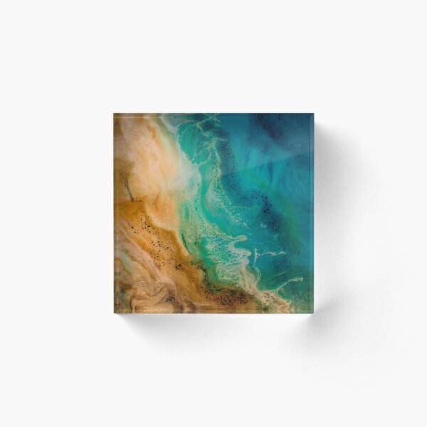Exuberance Acrylic Block