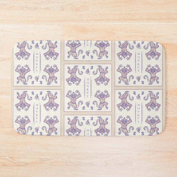 Item preview, Monkey - Chinese Zodiac Pattern designed and sold by HalfGoldTiger.