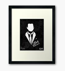 Moriarty Framed Print
