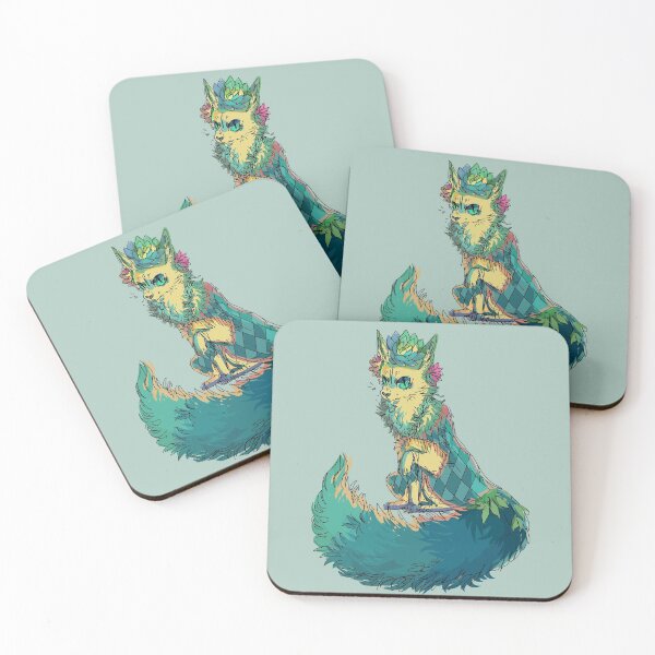 Item preview, royal succulent fox designed and sold by snowysaur.
