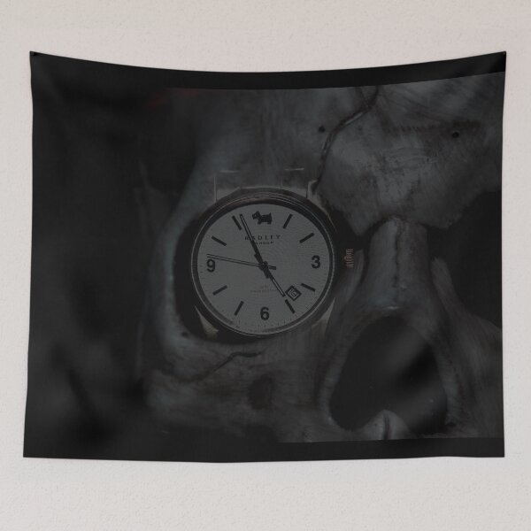 Item preview,  skull time of death designed and sold by Sam Mitchell.