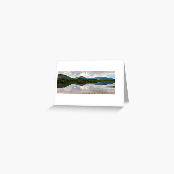 Cairngorm Reflections - Loch Morlich Greeting Card