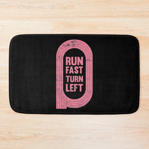 Item preview, Run Fast Turn Left  designed and sold by TheDesignWave.