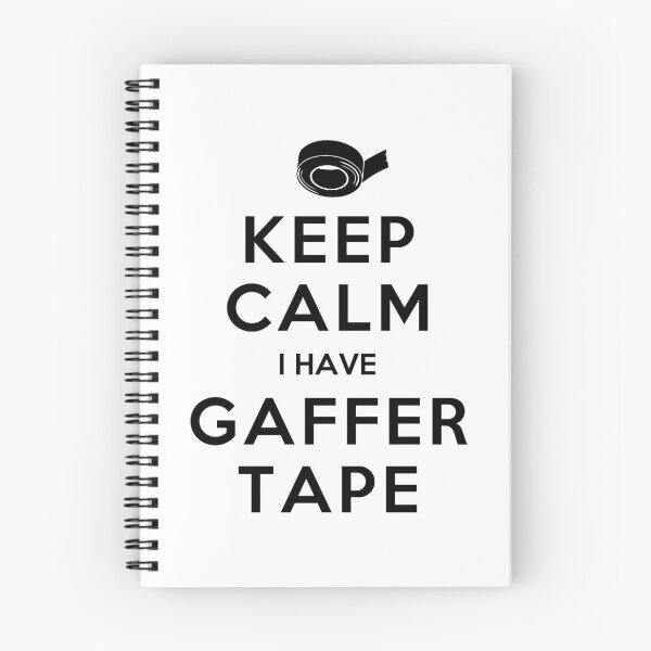 Item preview, KEEP CALM I HAVE GAFFER TAPE designed and sold by callmeberty.