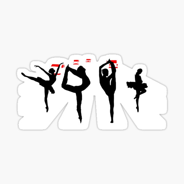 ROAD TO BALLET Sticker
