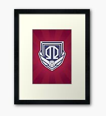 Demon's Run Framed Print