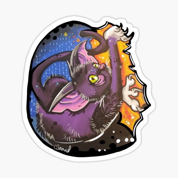 Abigail's Portal Sticker