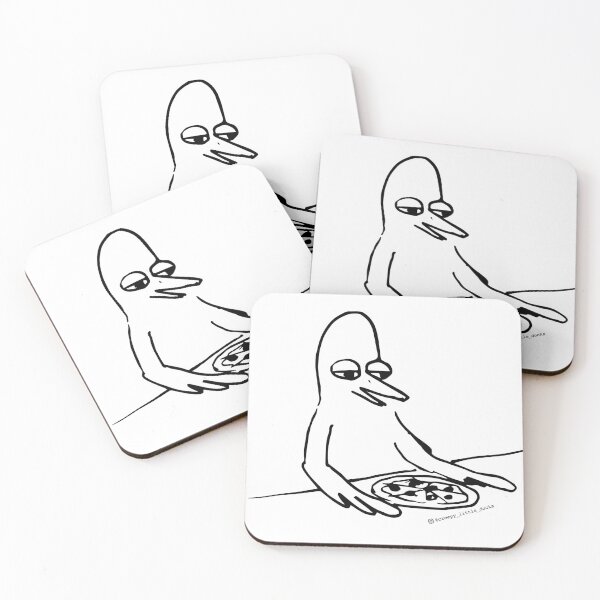 Item preview, Pizza designed and sold by CreepyLilDucks.