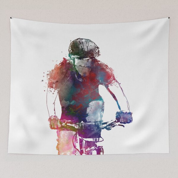 Item preview, Cycling Bike sport art #cycling #sport designed and sold by JBJart.