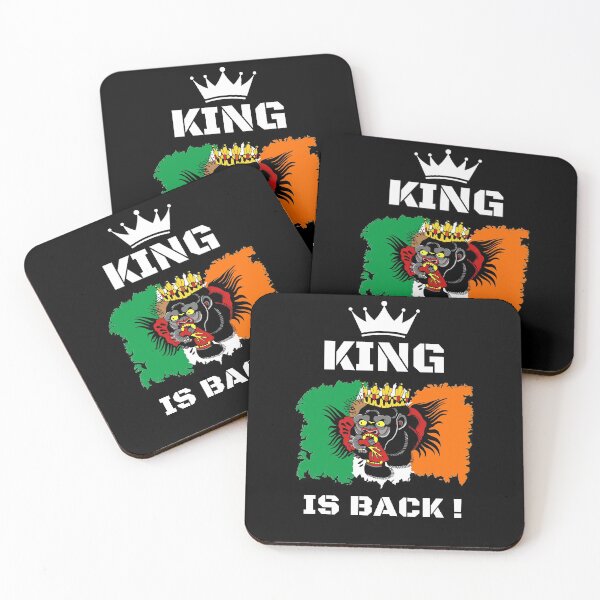 Item preview, King Is Back ! - Conor McGregor designed and sold by RIVEofficial.