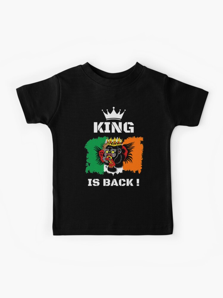 Conor mcgregor king store shirt