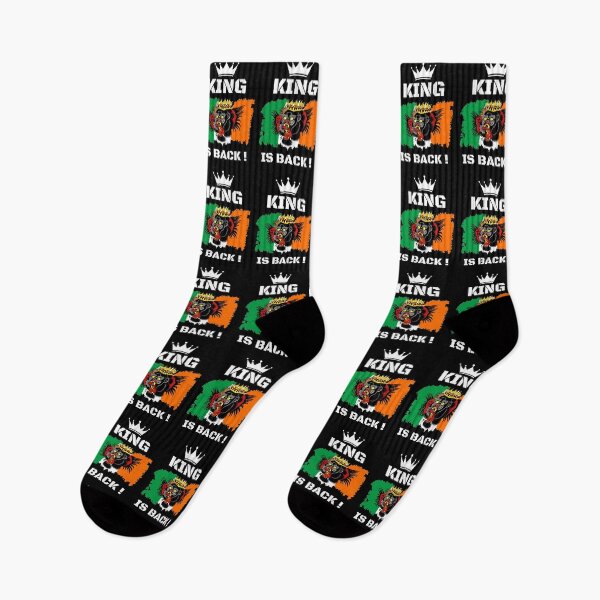 Item preview, King Is Back ! - Conor McGregor designed and sold by RIVEofficial.