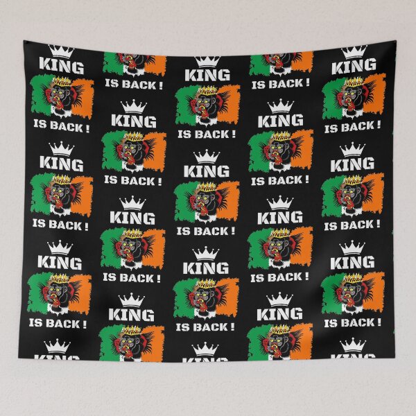 Item preview, King Is Back ! - Conor McGregor designed and sold by RIVEofficial.