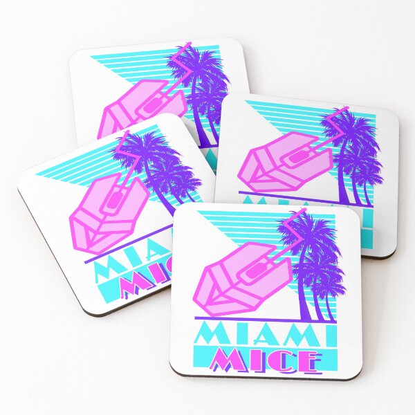 Item preview, Miami Mice 80s Retro designed and sold by Kolsab.