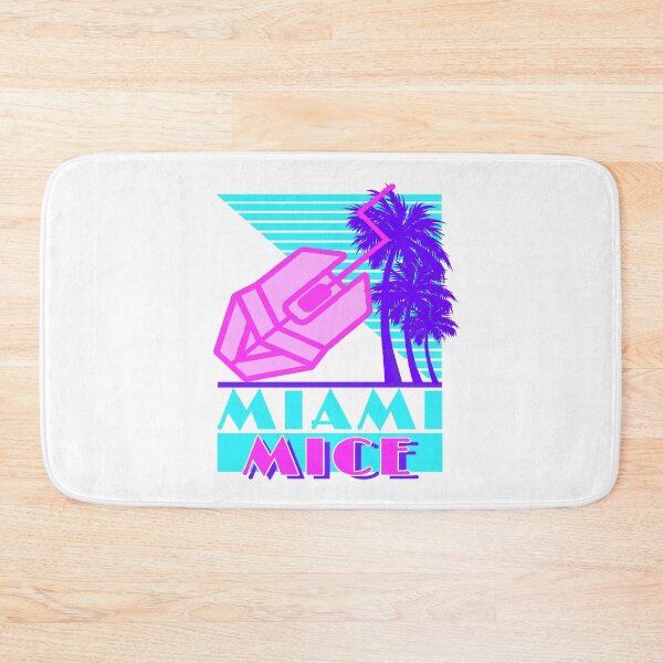 Item preview, Miami Mice 80s Retro designed and sold by Kolsab.