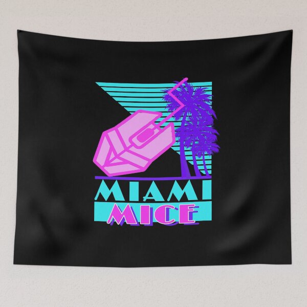 Item preview, Miami Mice 80s Retro designed and sold by Kolsab.