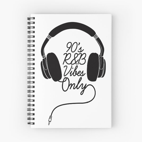 Item preview, 90s R&B Vibes Only Music Headphones designed and sold by SoulVisible.