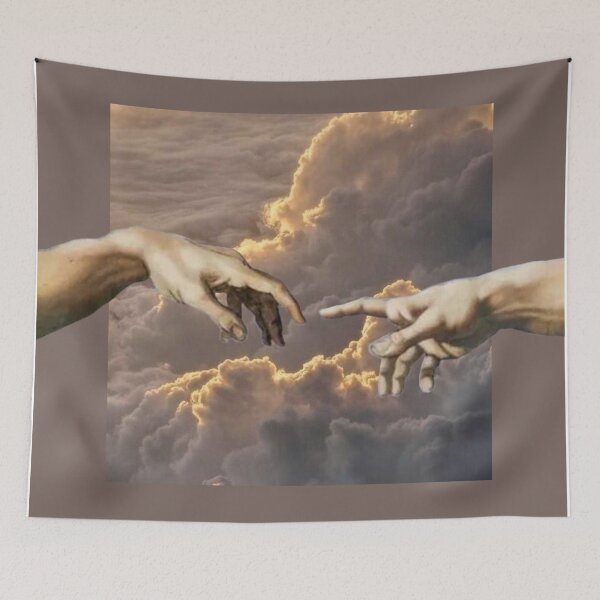 Item preview, cloudy artisty hands designed and sold by idkbrb.