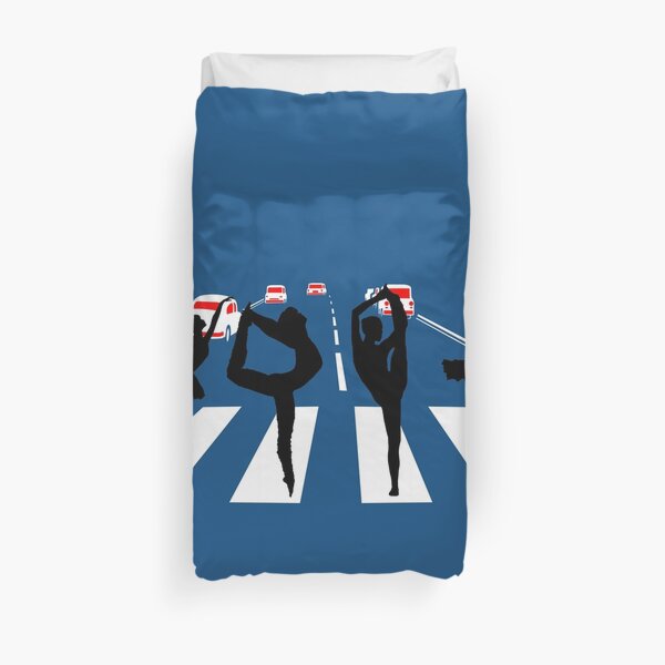 ROAD TO BALLET Duvet Cover