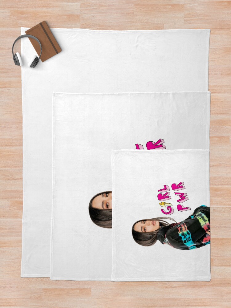Imagen 5 de 6, Manta con la obra sofia carson, diseñada y vendida por debnamcarson.