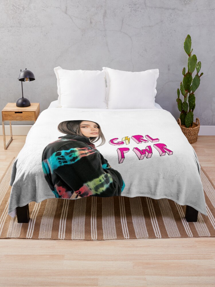 Imagen 1 de 6, Manta con la obra sofia carson, diseñada y vendida por debnamcarson.