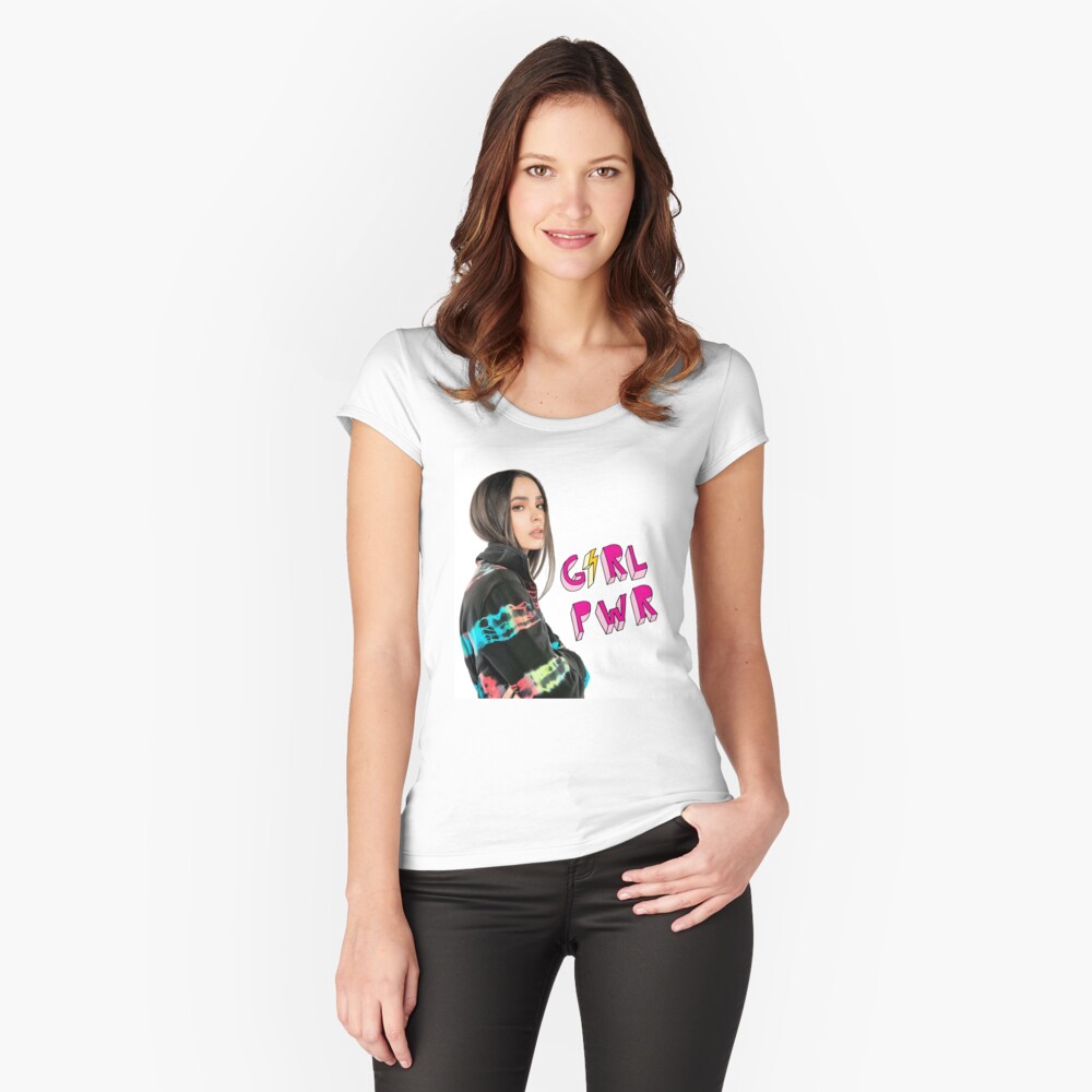 Item preview, Camiseta entallada de cuello ancho designed and sold by debnamcarson.