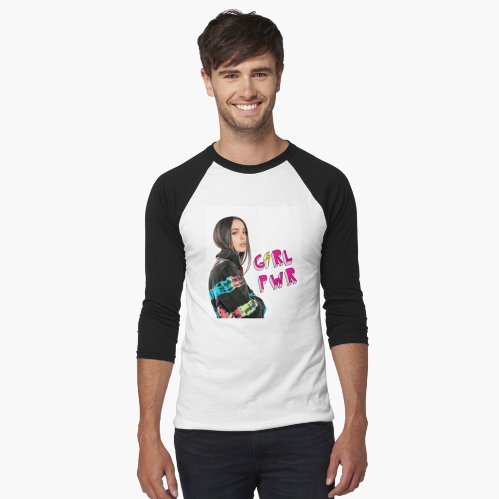 Item preview, Camiseta ¾ estilo béisbol designed and sold by debnamcarson.