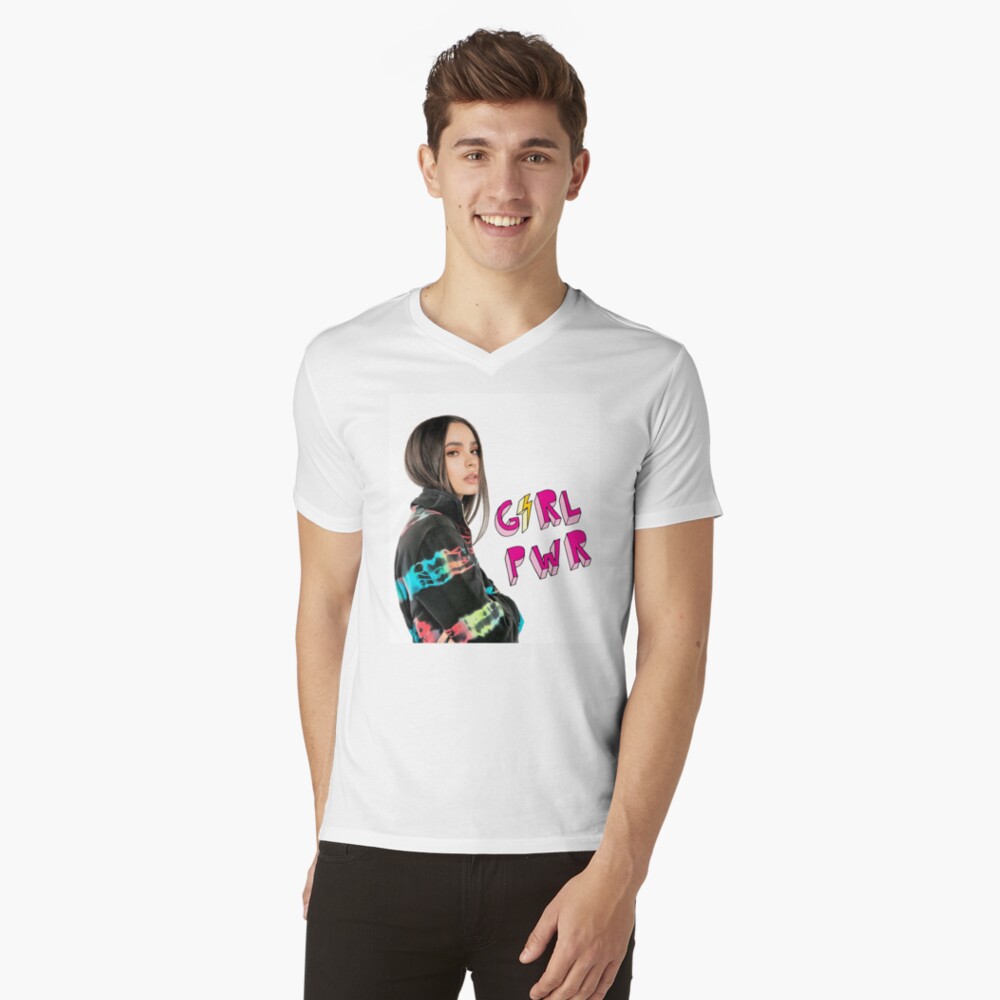 Item preview, Camiseta de cuello en V designed and sold by debnamcarson.