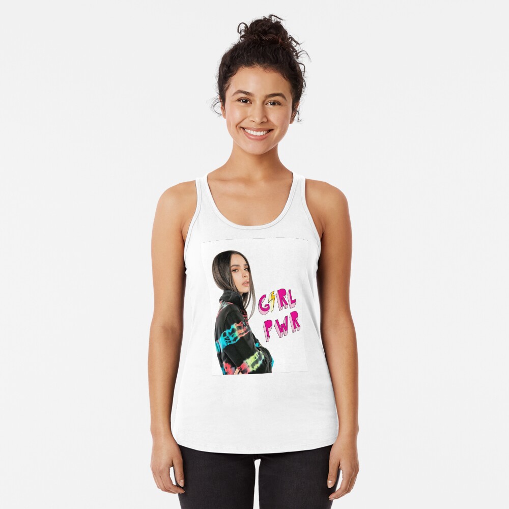 Item preview, Camiseta con espalda nadadora designed and sold by debnamcarson.