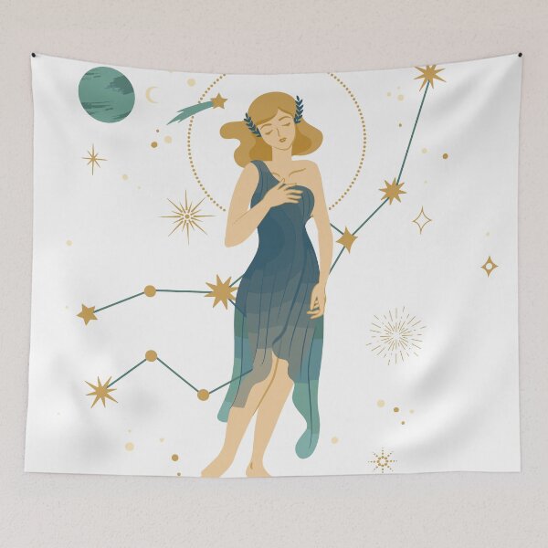 Item preview, Virgo Zodiac designed and sold by terrychew17.
