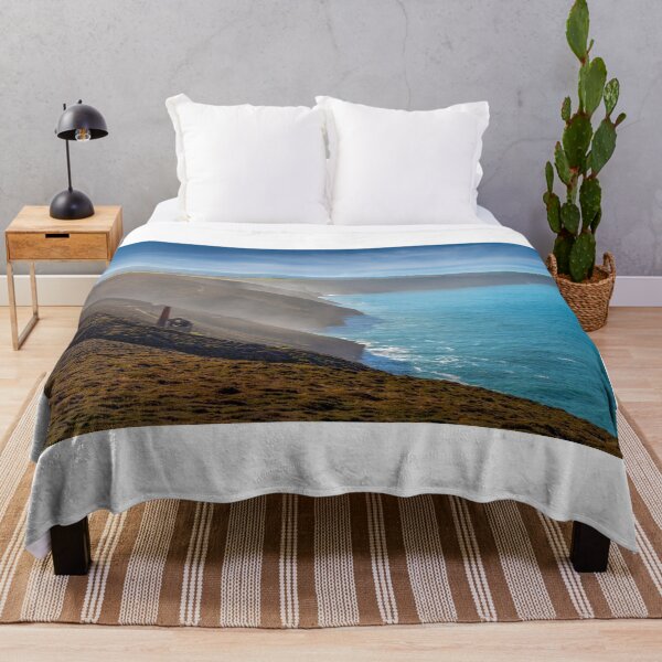 Item preview, Morning mist over St Agnes designed and sold by eddiej.