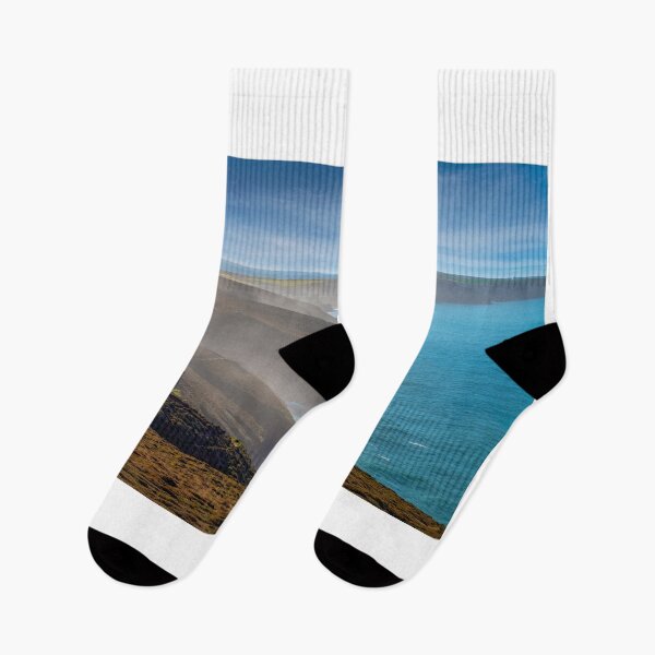 Item preview, Morning mist over St Agnes designed and sold by eddiej.