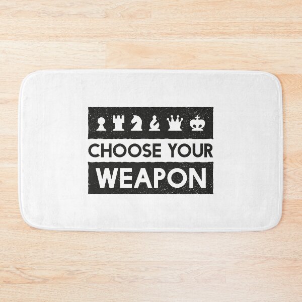 Item preview, Choose Your Weapon - Chess designed and sold by pennyandhorse.