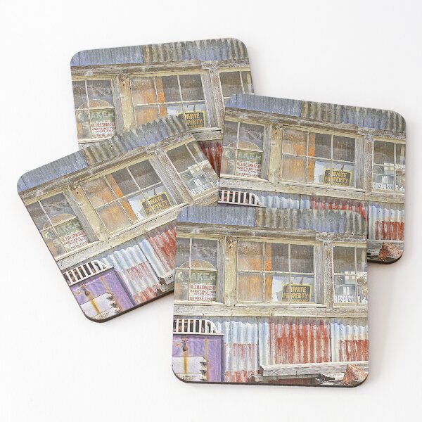 Item preview, Abandoned Gas Station Scene designed and sold by jjohnsueb.