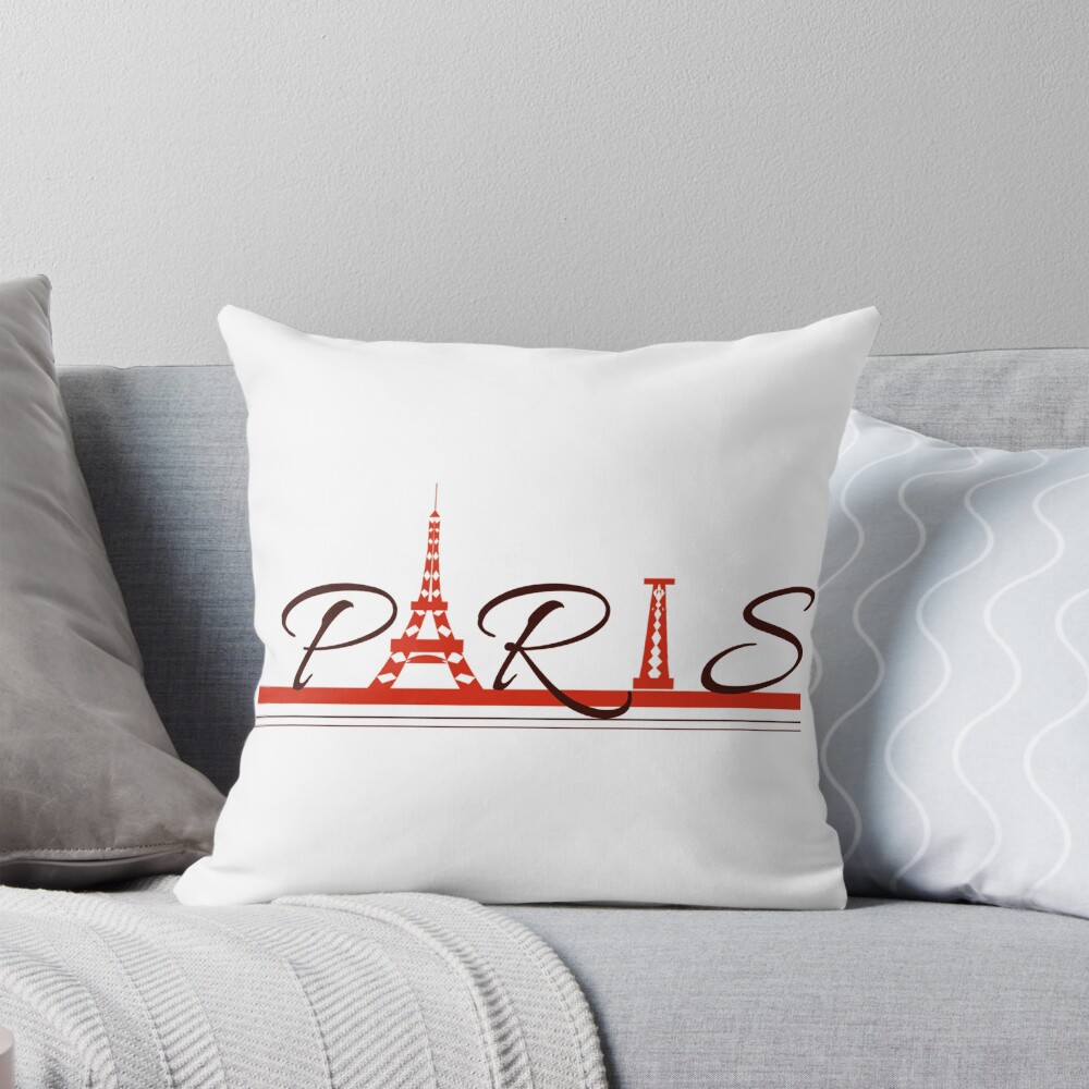 Item preview, Throw Pillow designed and sold by HouseofBalloon.