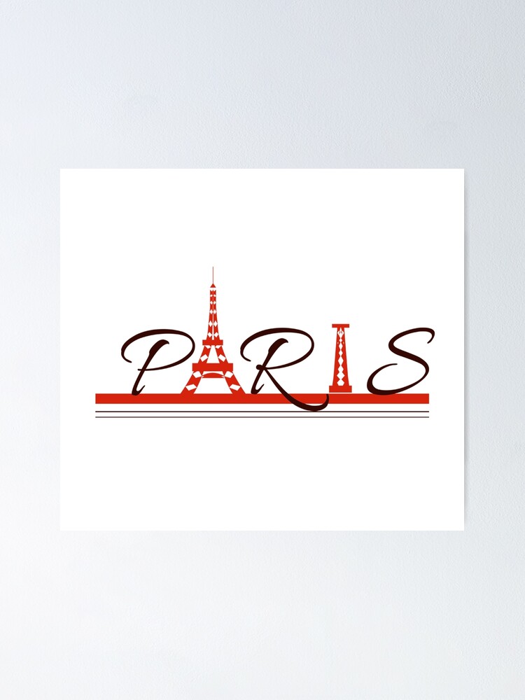 Thumbnail 1 of 3, Poster, Paris designed and sold by HouseofBalloon.