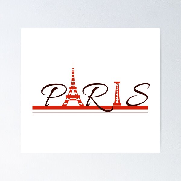 Item preview, Paris designed and sold by HouseofBalloon.