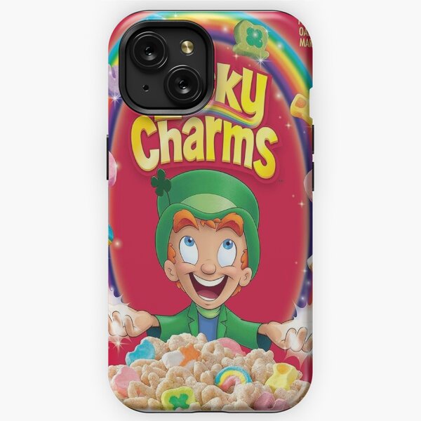 They're Always After Me Lucky Charms Funny Cereal Spoon , Option
